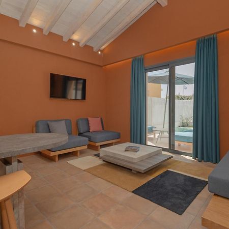 Tessera Villas Collection Gouvia Exteriör bild