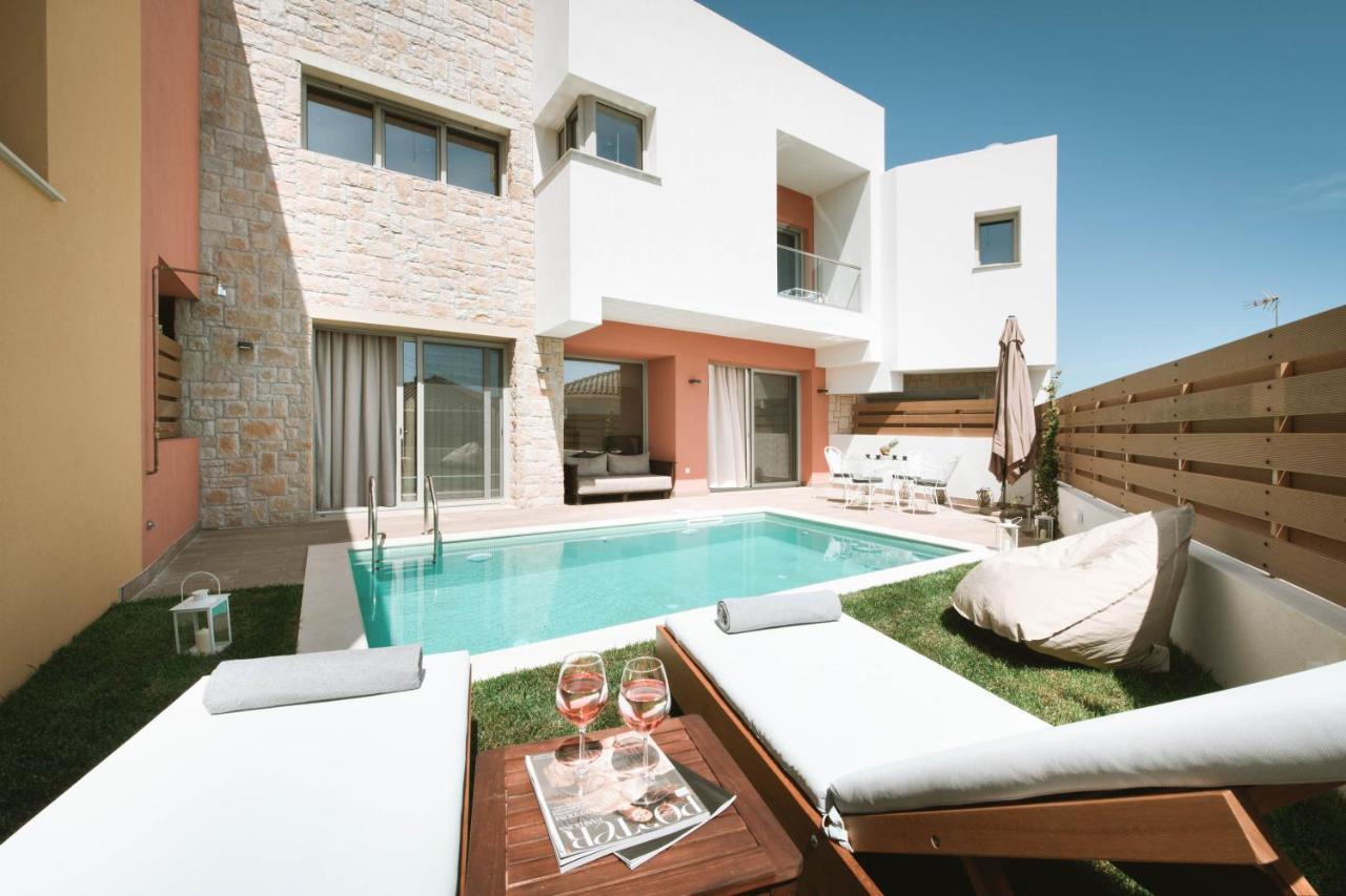 Tessera Villas Collection Gouvia Exteriör bild