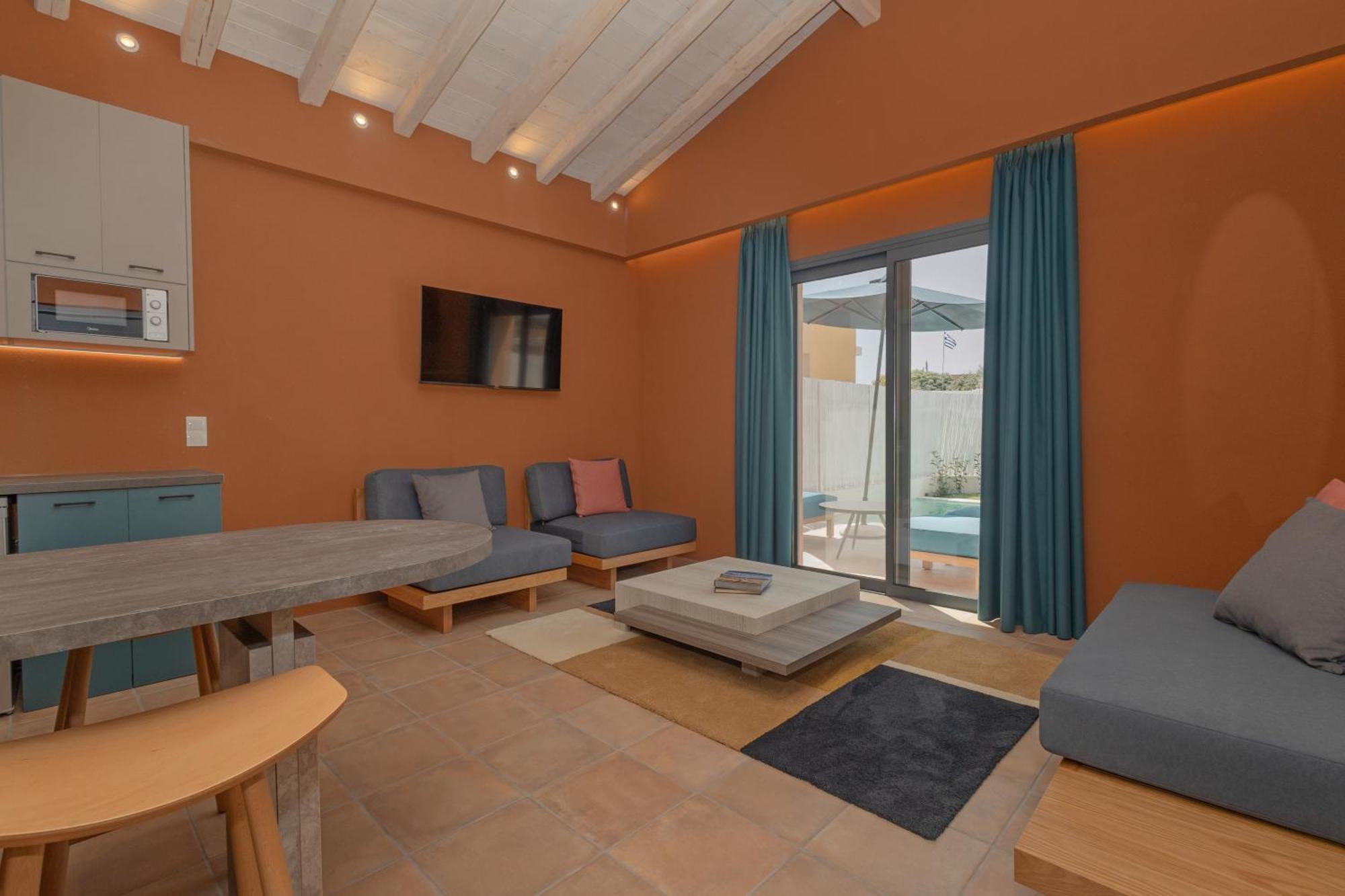 Tessera Villas Collection Gouvia Exteriör bild