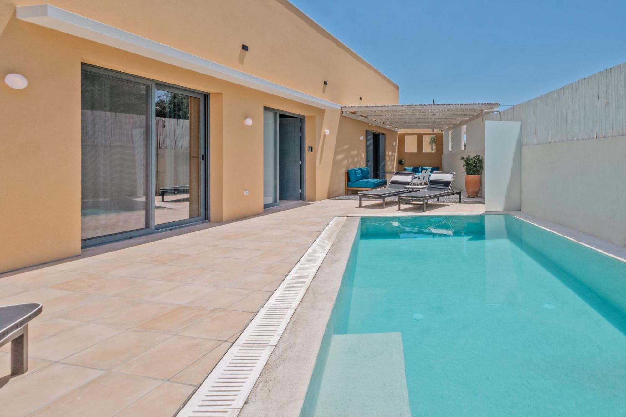 Tessera Villas Collection Gouvia Exteriör bild