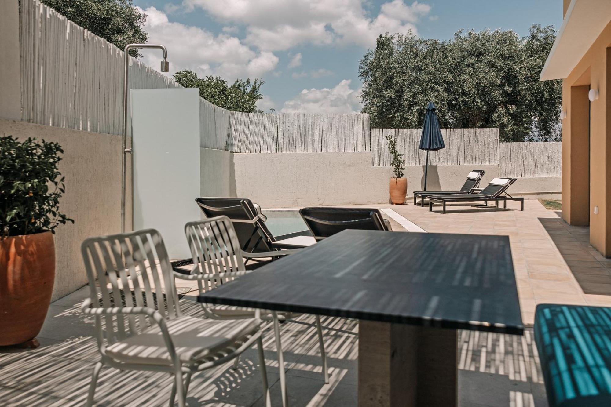 Tessera Villas Collection Gouvia Exteriör bild
