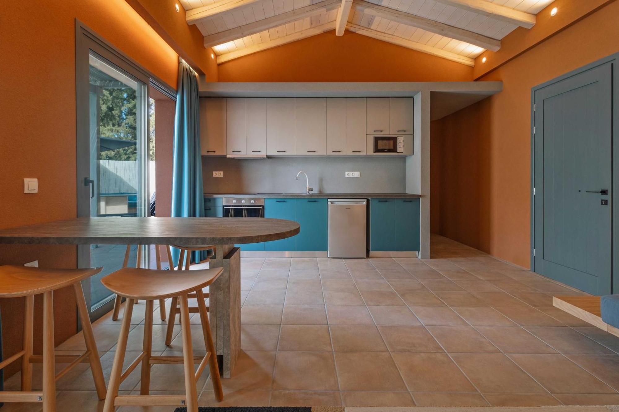 Tessera Villas Collection Gouvia Exteriör bild