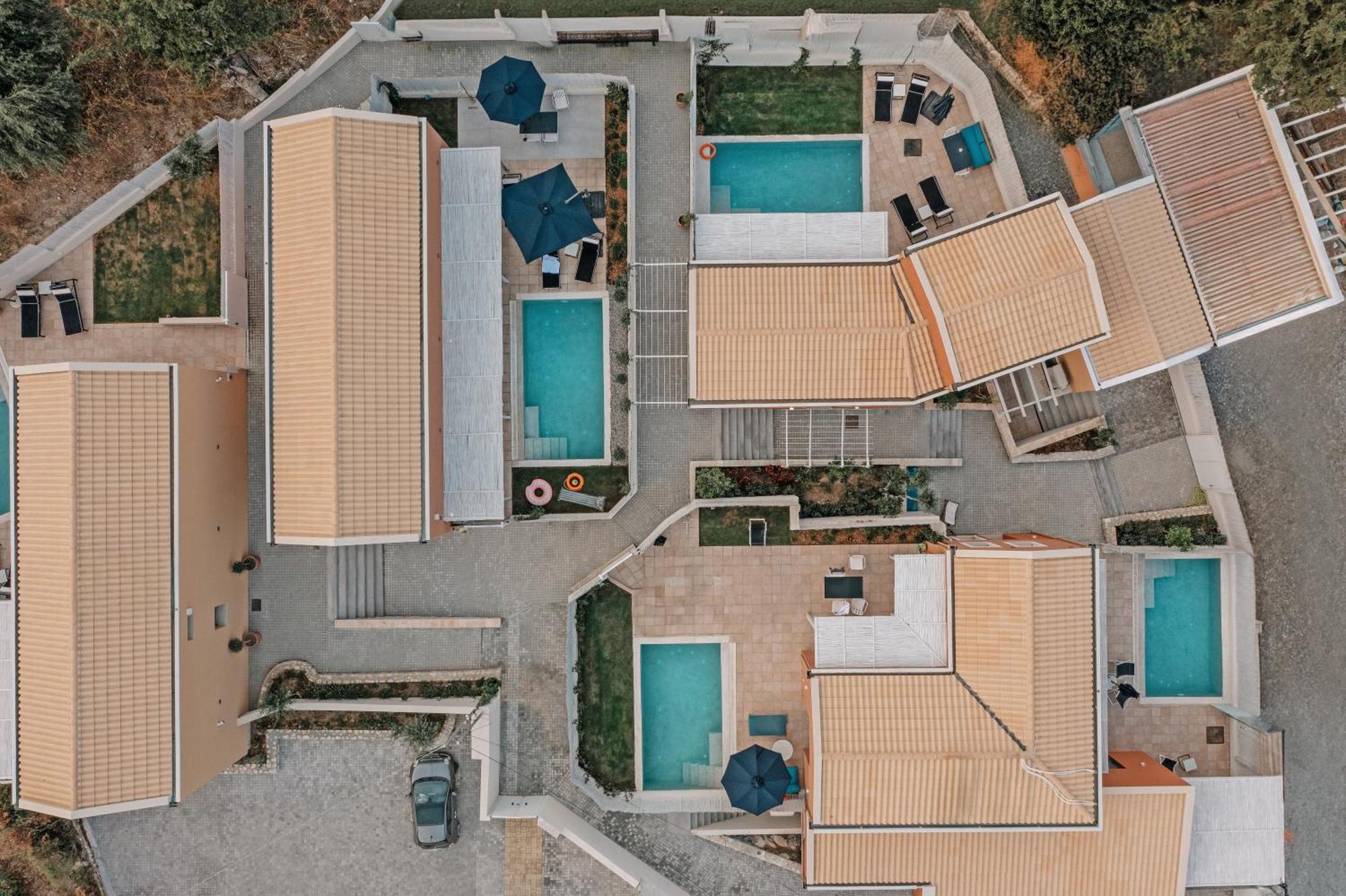 Tessera Villas Collection Gouvia Exteriör bild