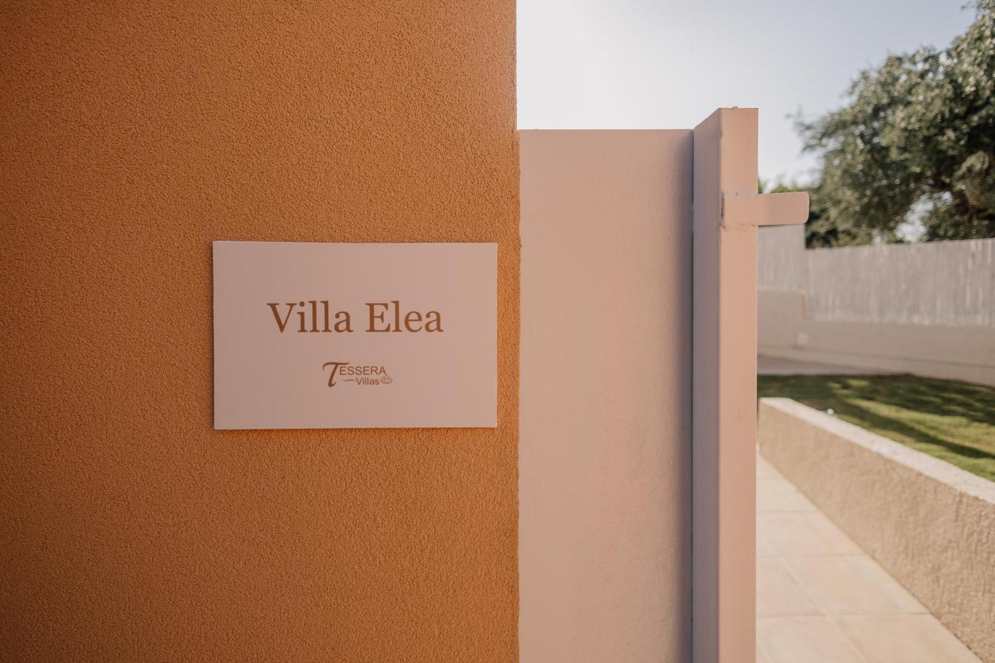 Tessera Villas Collection Gouvia Exteriör bild