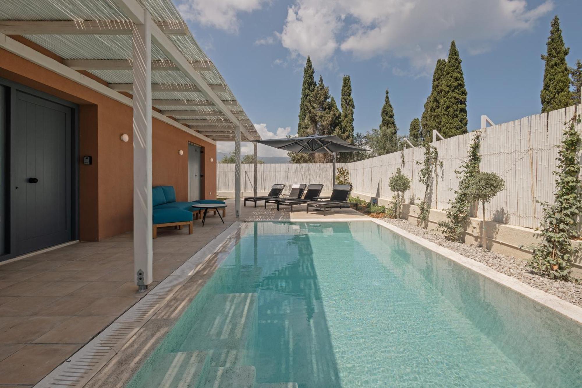 Tessera Villas Collection Gouvia Exteriör bild