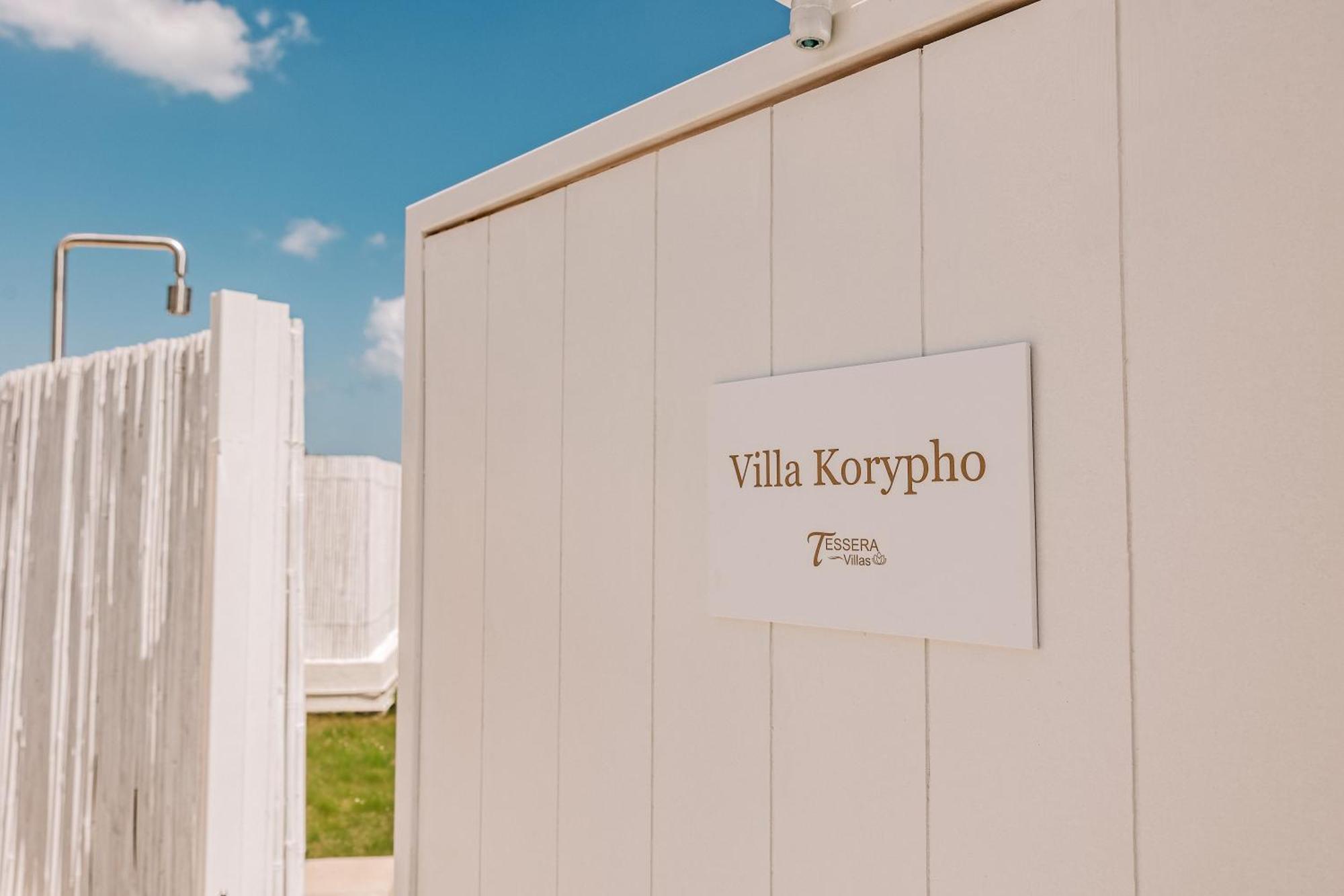 Tessera Villas Collection Gouvia Exteriör bild