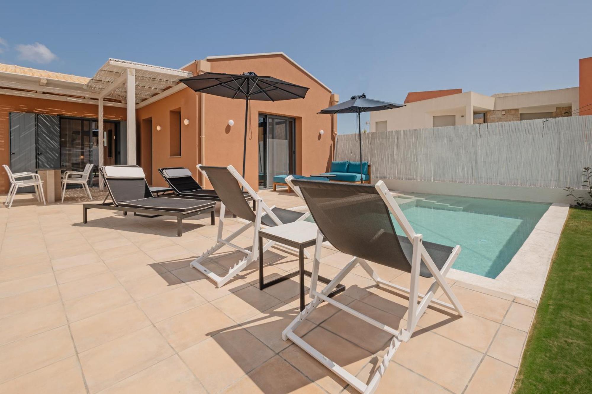 Tessera Villas Collection Gouvia Exteriör bild