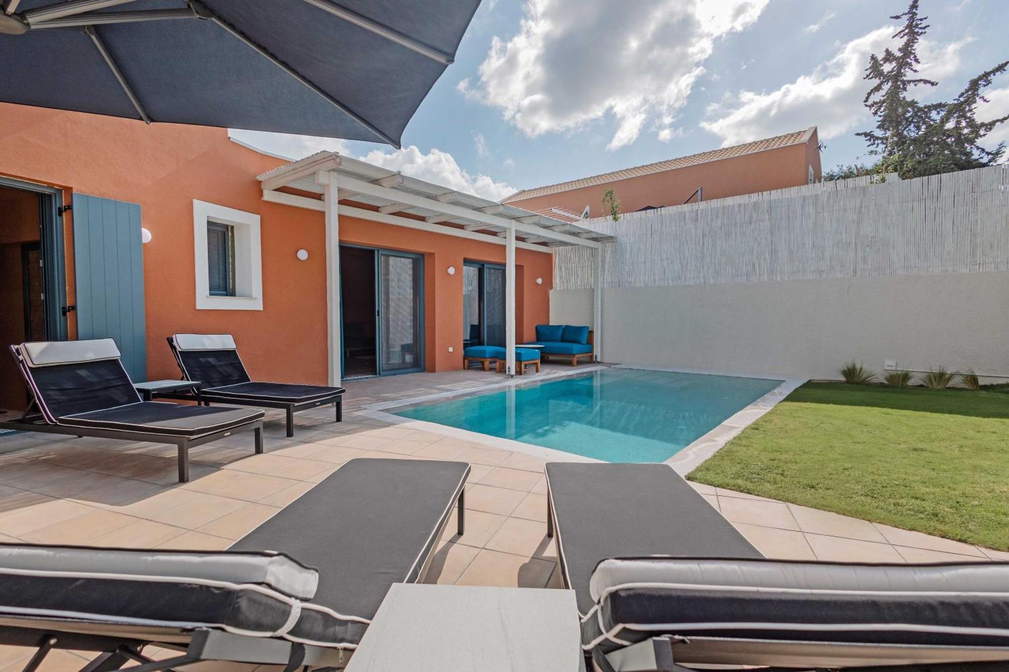 Tessera Villas Collection Gouvia Exteriör bild